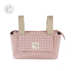 Bolso Organizador Vichy Rosa