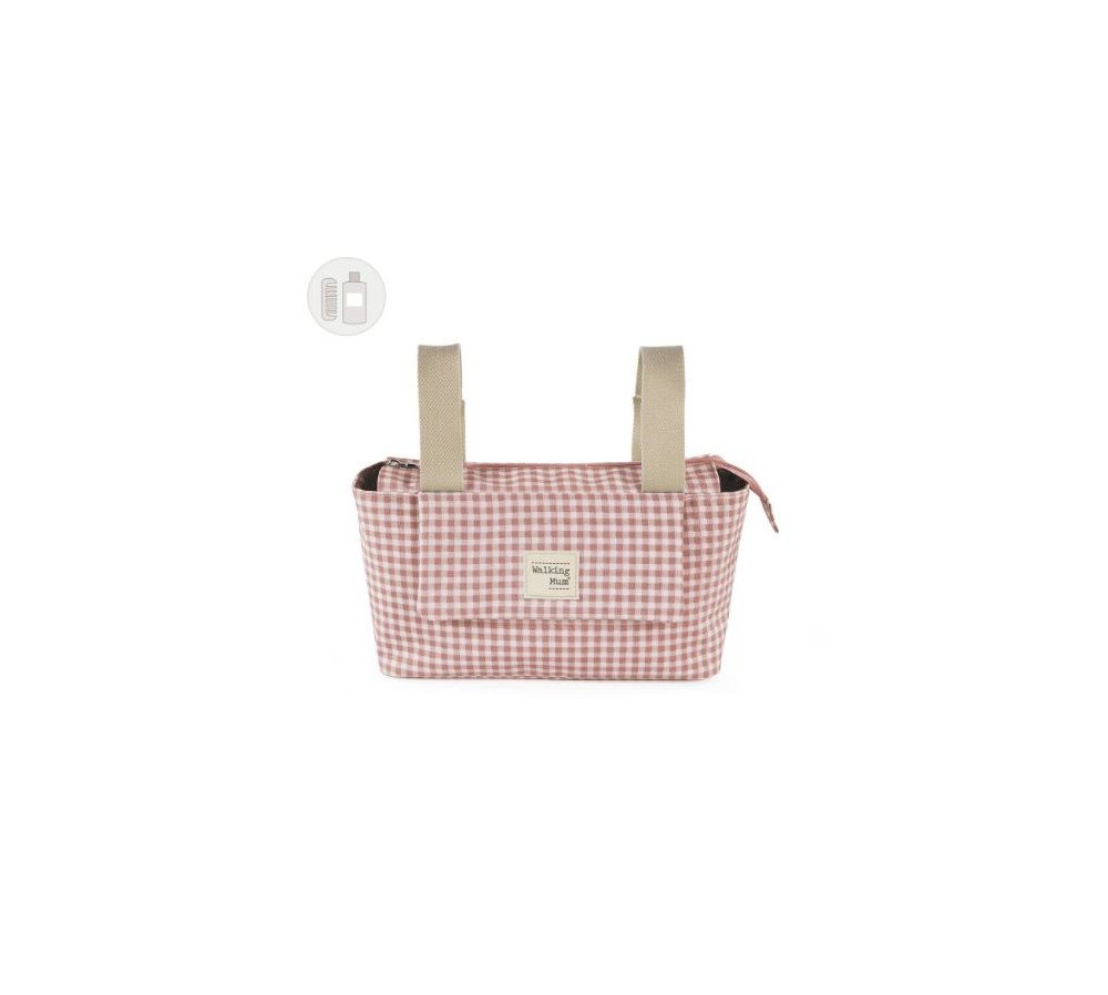 Bolso Organizador Vichy Rosa