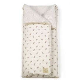 ARRULLO/MANTA MIMOSA ROSA