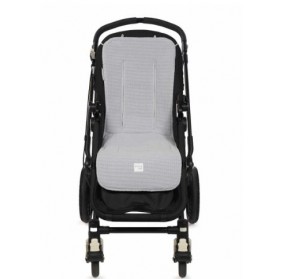 Colchoneta I LOVE VICHY GRIS