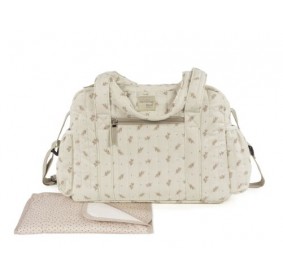 Bolsa Canastila Mimosa Rosa