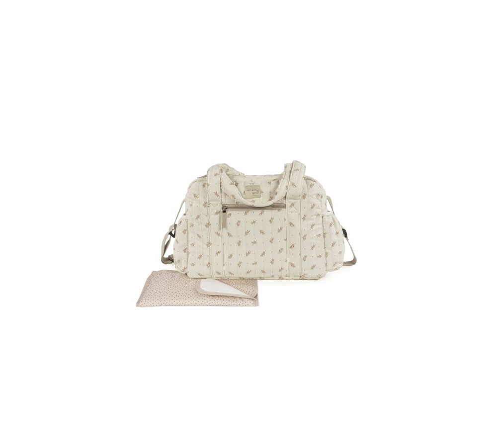 Bolsa Canastila Mimosa Rosa