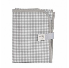 Cambiador I Love Vichy Gris