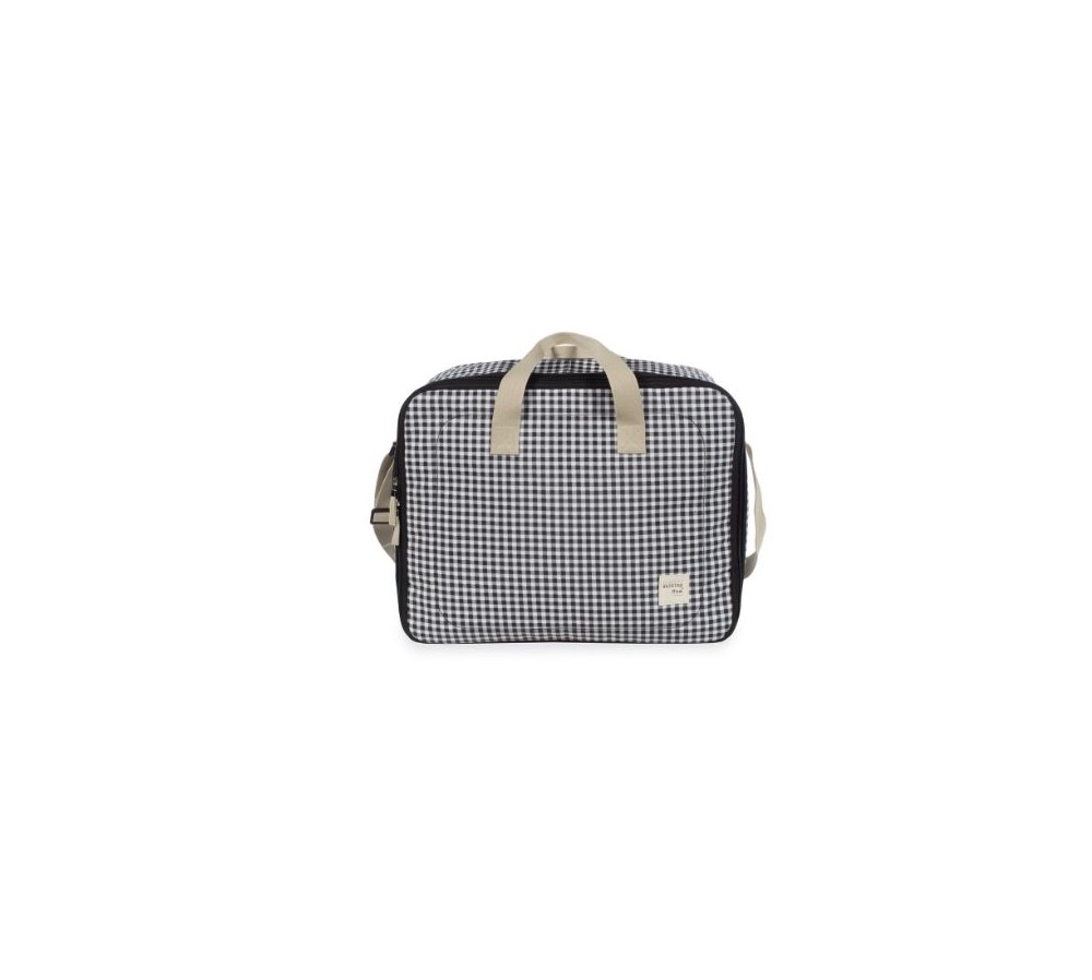 Maleta I Love Vichy Negro