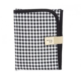 Cambiador Vichy Negro