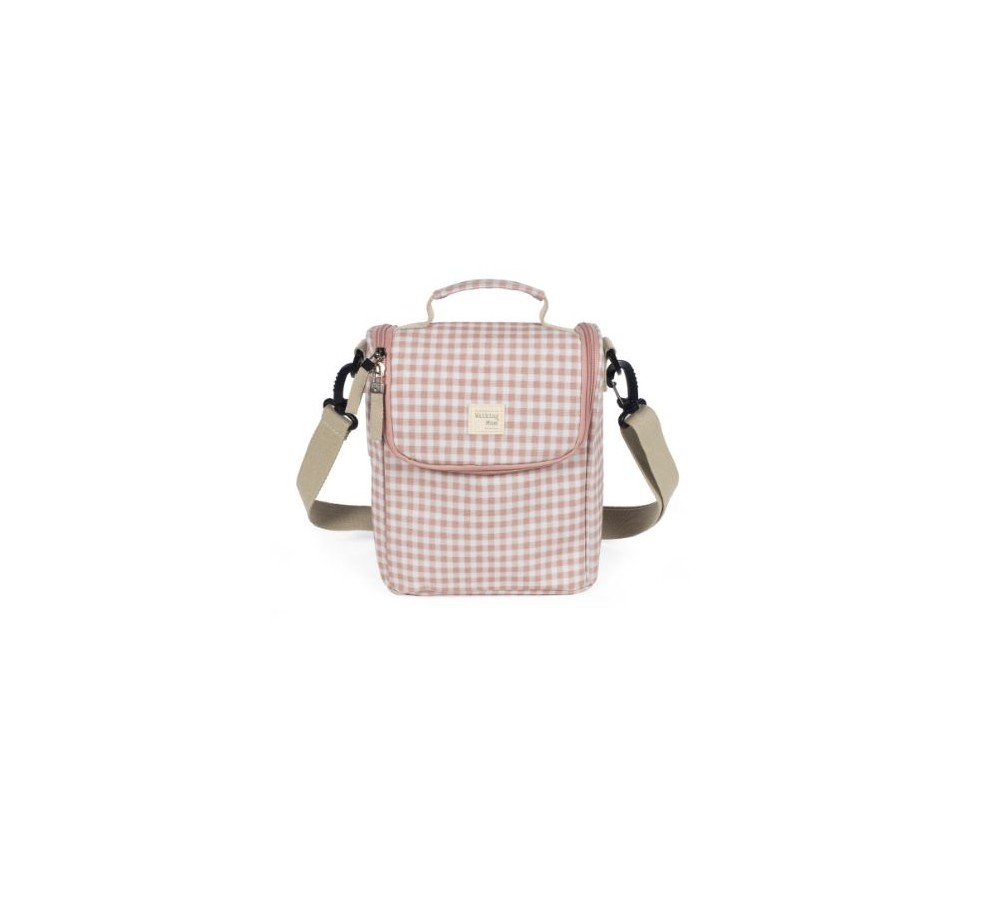 Bolsa Termica Love Vichy Rosa