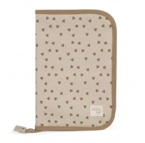 Portadocumento Corazones...