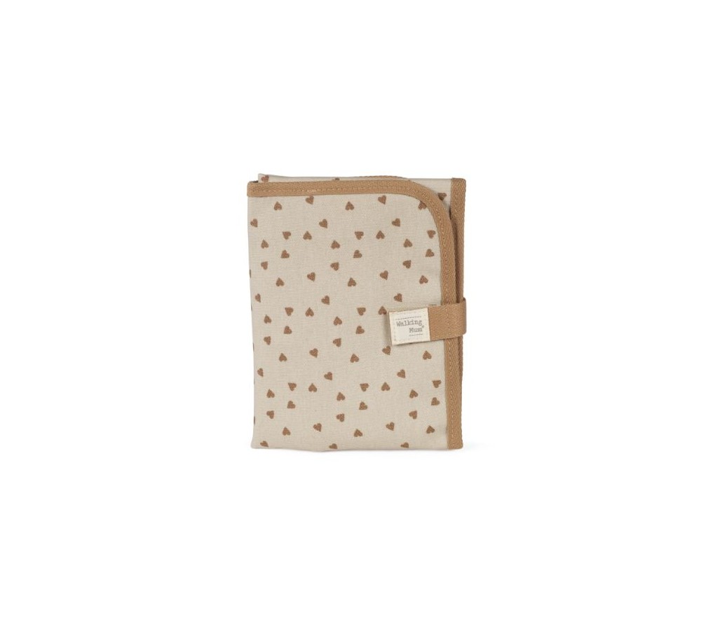 Cambiador Corazones Poppy Canela