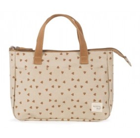 Neceser Corazones Poppy Canela