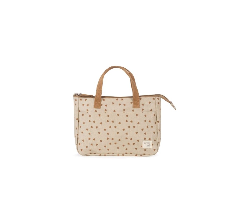 Neceser Corazones Poppy Canela