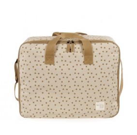 Maleta Corazones Poppy Canela