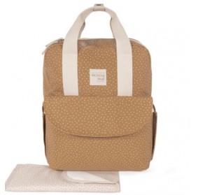 Mochila Topito Poppy Canela