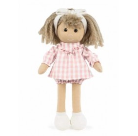 Muñeca Cris Tom Vichy Rosa