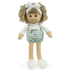 Muñeca Cris Vichy Verde