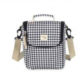 Bolsa Termica vichy negra