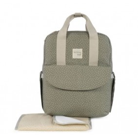 Mochila topito verde