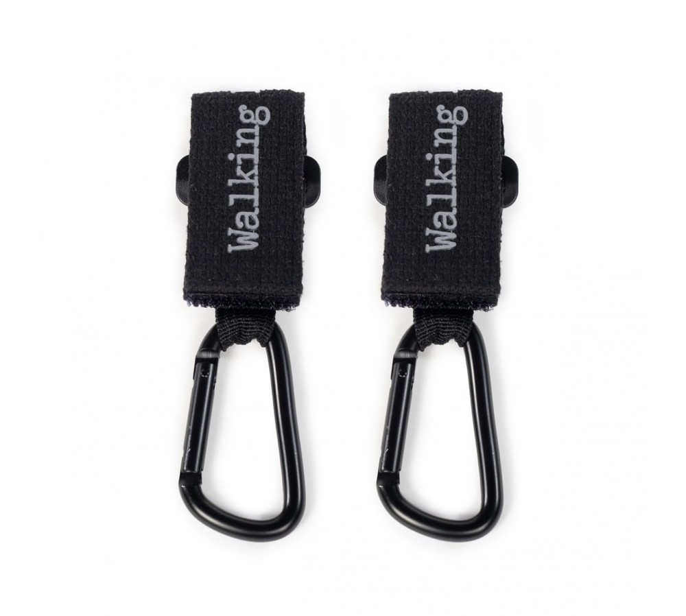 Gancho Cochecito Eco mum negro