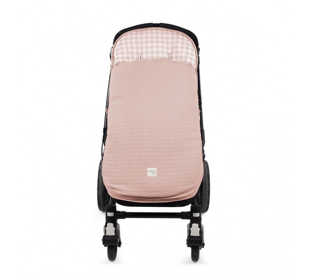 SACO SILLA I LOVE VICHY ROSA