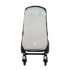 SACO SILLA I LOVE VICHY VERDE