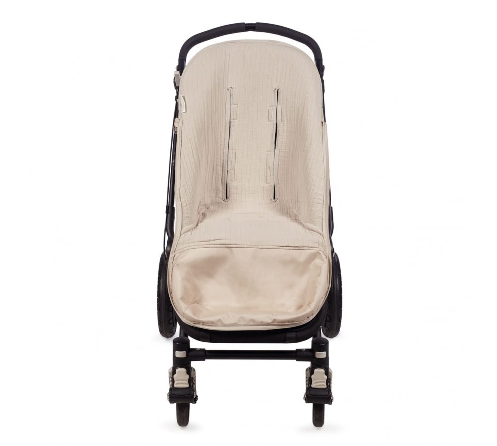 SACO SILLA ECO MUM APRICOT ENTRETIEMPO
