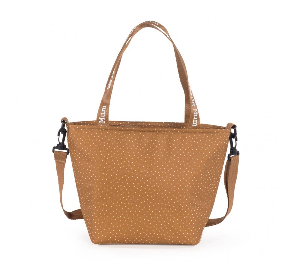 BOLSA COMIDITAS TÉRMICA POPPY TOPITO CANELA