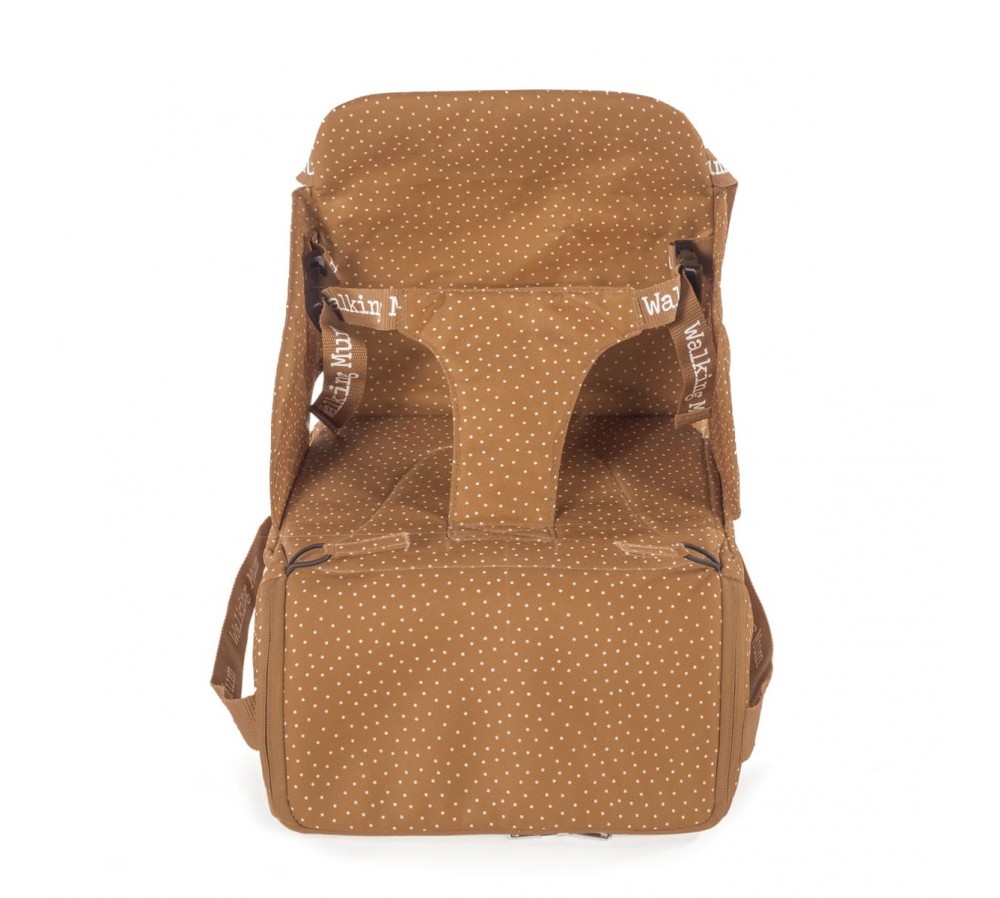 TRONA PORTÁTIL POPPY TOPITO CANELA