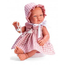 Maria Con Cuadros Rosas...