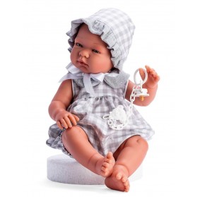 Pablo Con Cuadros Grises...