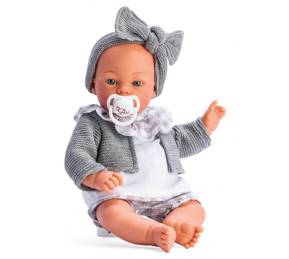 Koke Con Conjunto Pololo Y Chaqueta Gris 36 cm