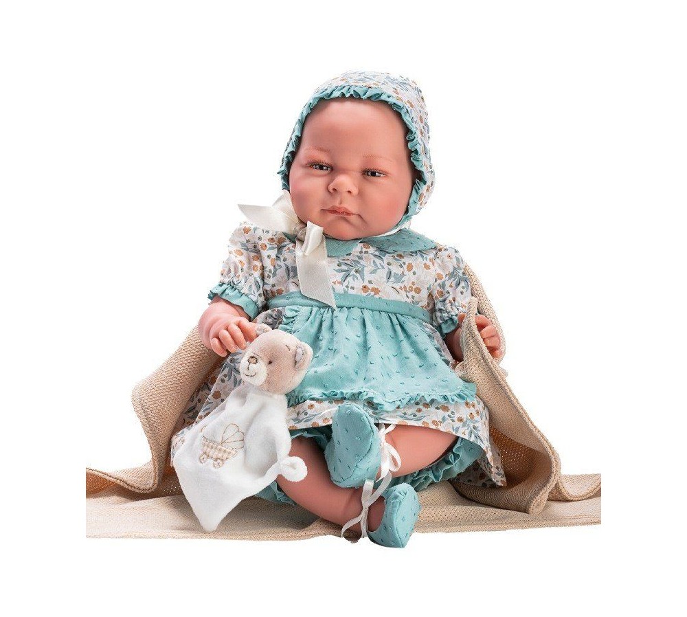 46 cm - Isabella Colección Aqua, serie limitada tipo Reborn