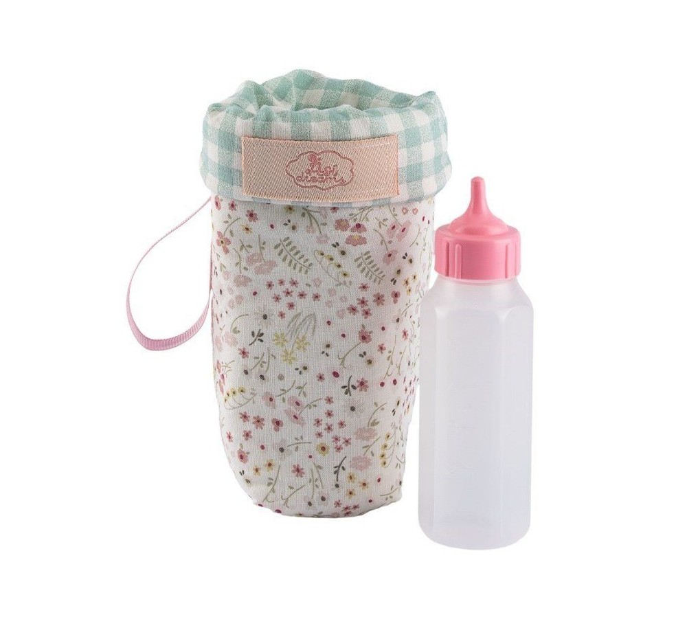 Portabiberón con biberón 36-50 cm